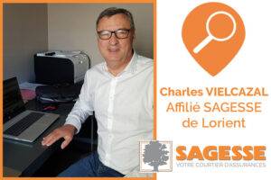 Charles VIELCAZAL, affilié SAGESSE de Lorient